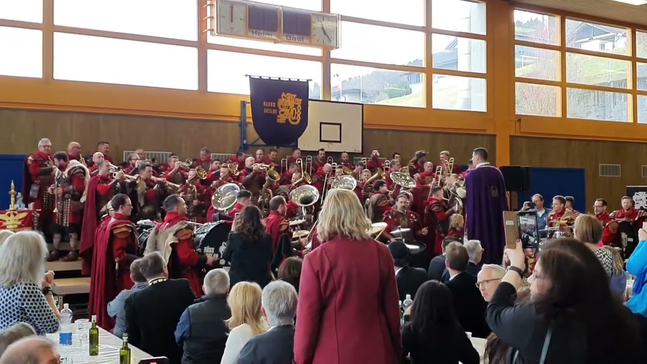 Rüssgusler Matinée 2022 Swiss Medley brandneu!