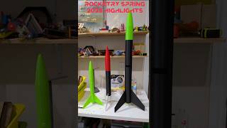 3D Rocketry Spring 2025 Highlights