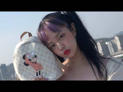 큐티뽀쨕 가방 추천과 구효민의 가방 속 물건들 WAHT&amp;#39;<strong>S</strong> IN MT BAG (<strong>MLB</strong> 모노그램)
