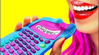 How To Sneak Candy & Chocolate In Cl Funny School Pranks