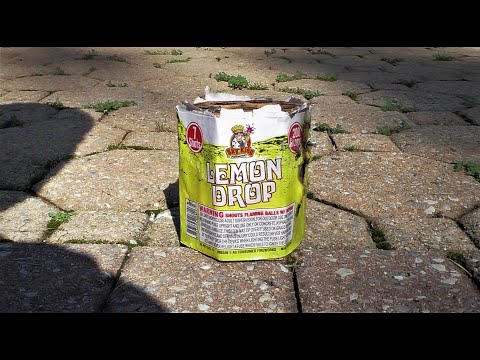 Sky King Fireworks - (Six Drinks) - Lemon Drop (7 Shots) (200 Grams)