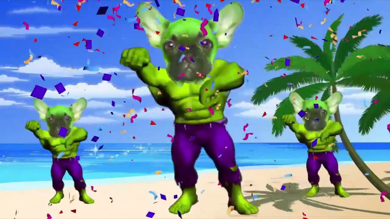 Hulk cartoon video | Hulk dance 