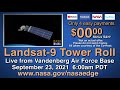 NASA EDGE: Landsat 9 Tower Roll Preview