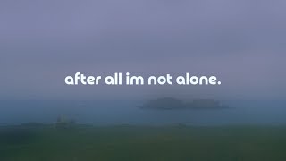 after all im not alone by insensible & jay karin — but it's a + slowed version.