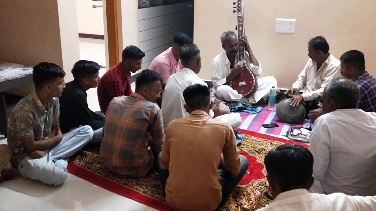 Chauhan chatursinh aaradhivani bhajan ashapar
