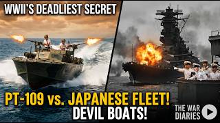 The Tiny Plywood Boat That Terrified Japan's Entire Navy | America's Devil Boats of WW2