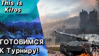 Готовимся к турниру вместе с @wottakwot8308 (FanatZen) и VanGardeen.