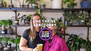 The Thrive Sanctuary | Locust Point Plant Nursery &amp; Mindful Space – The 21230 Show