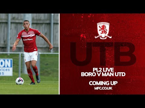 PL2 Live | Boro v Manchester United - YouTube