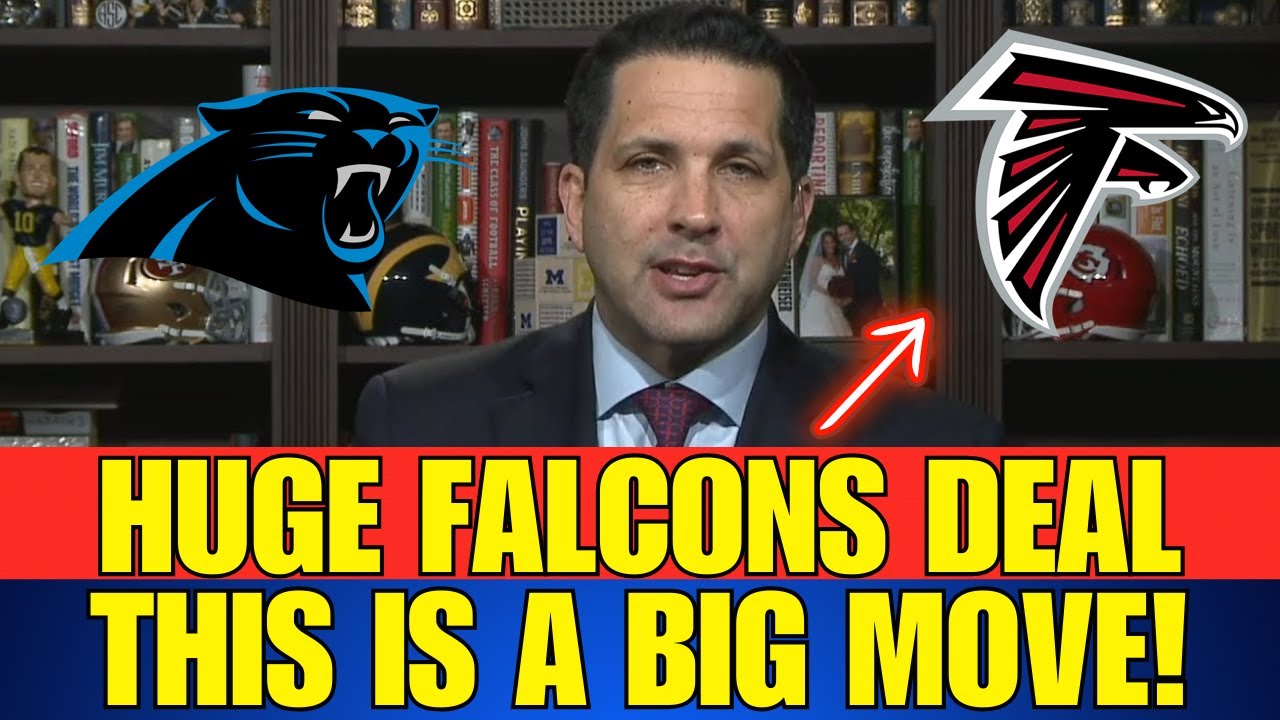 💥🥳 UNBELIEVABLE!!! FALCONS' RECENT SIGNING TRANSFORMS NFC SOUTH! ESPN JUST CONFIRMED! Falcons News
