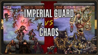 Warhammer 40,000: Dawn of War 2 - Faction Wars 2023 | Imperial Guard vs Chaos Space Marines