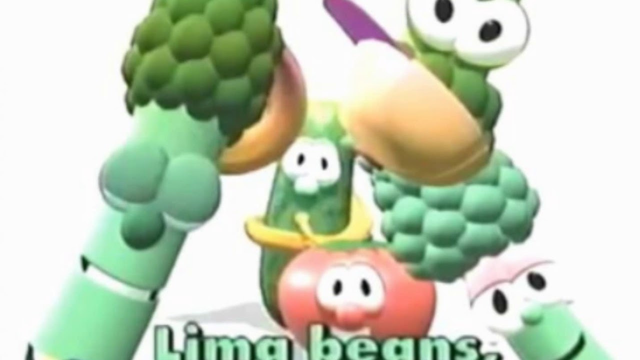 VeggieTales Theme Song Cartoony 30 {With Lyrics} YouTube