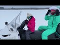 Снегоходчики ))