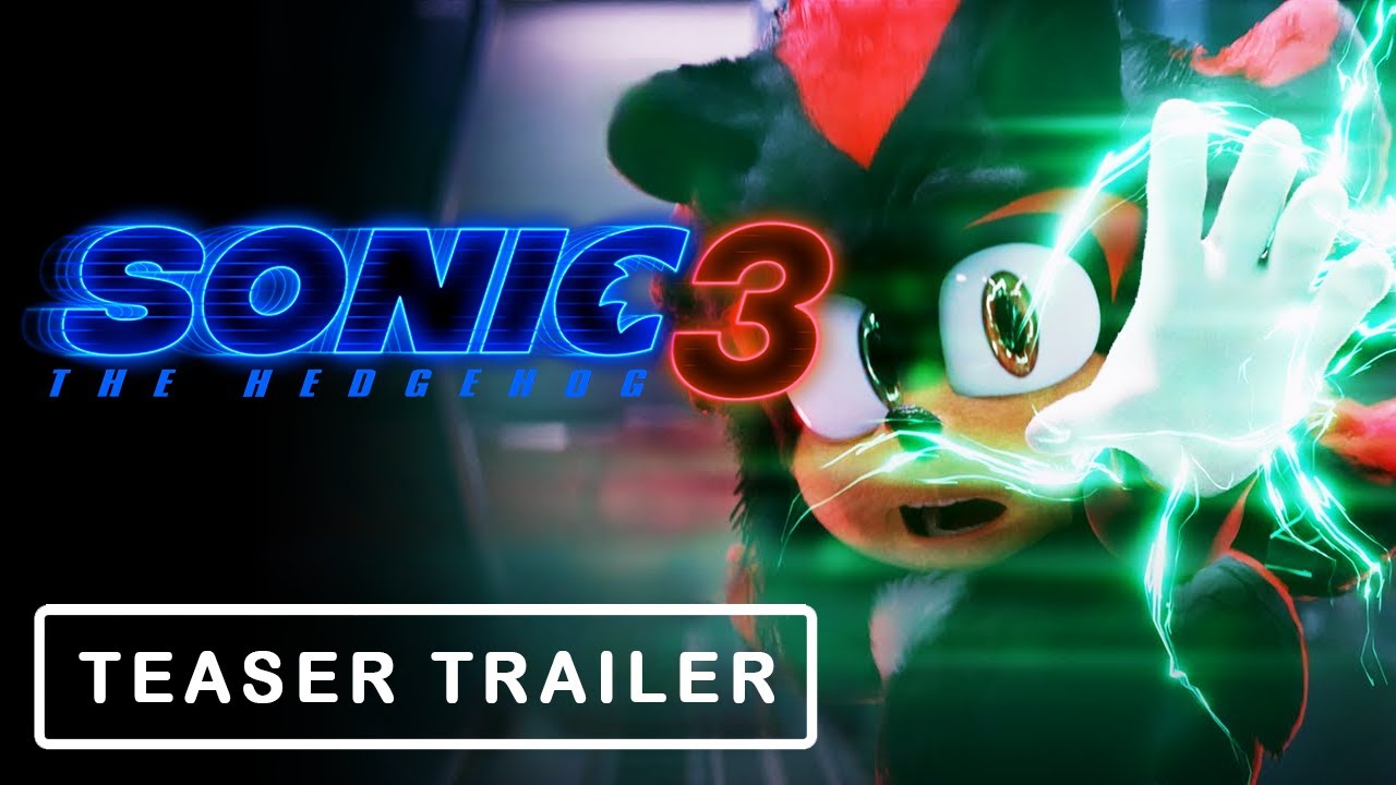 Sonic The Hedgehog 3 First Look Teases Shadow's Return