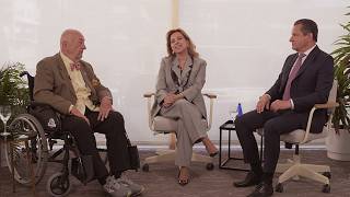 International Advisory Board | Charla entre Nieves Segovia, Arpad von Lazar y Alexander Schindler