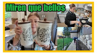 Miren que bello lo que encontre/Compre el veneno para las plantas.