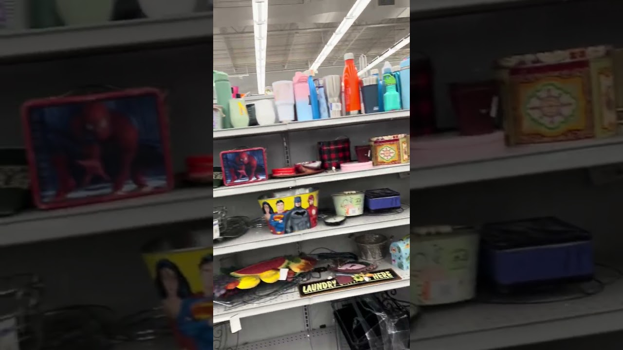 Come shop with me. Some days you may or may not purchase anything ￼