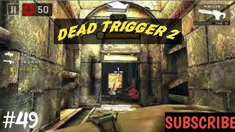 dead trigger 2 part 49 #trending #mobilegame #androidgames  new version