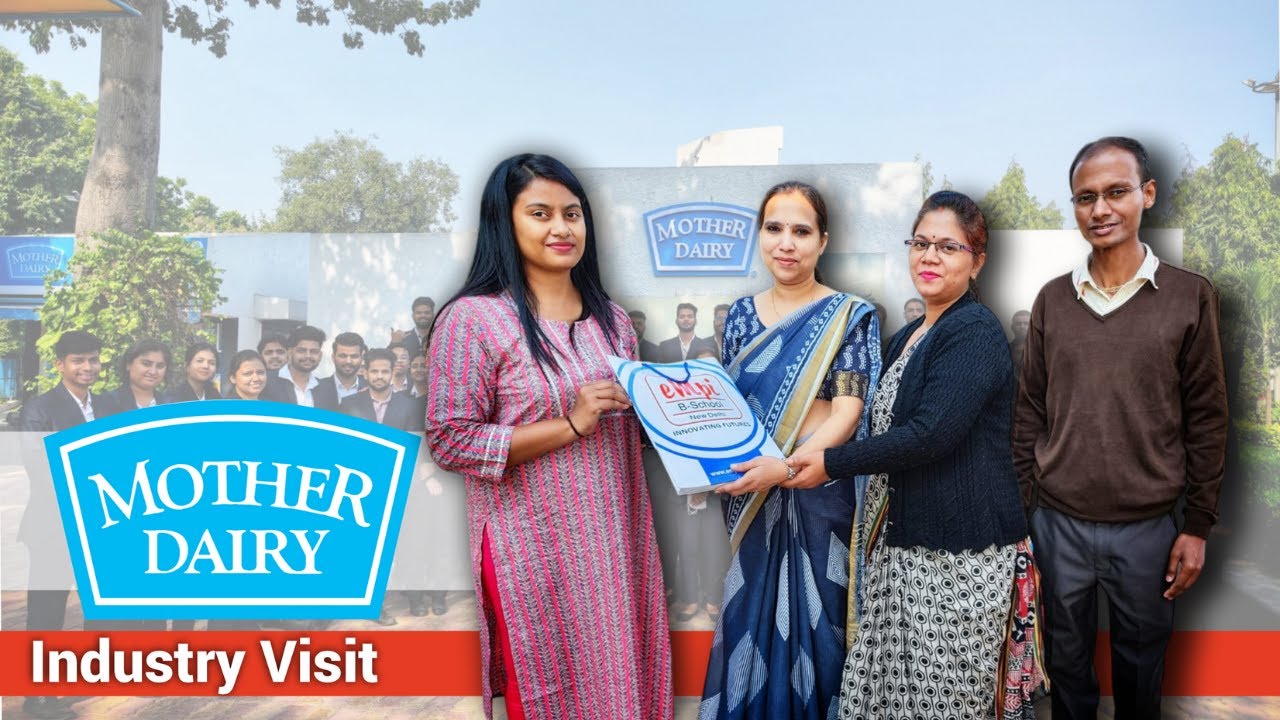 Industrial Visit to Mother Dairy - YouTube