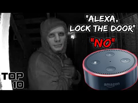 Top 10 Scary Things Alexa Has Said And Done