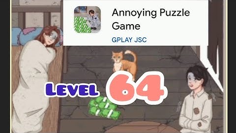 Annoying puzzle game level 64 helping the family #shortvideo  #trending  #youtube #gameplay