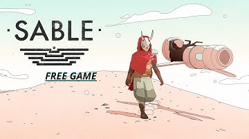 ❌SABLE free game on epic games