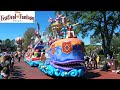 Disney festival of fantasy parade 2024 in 4k  magic kingdom frontierland view  walt disney world