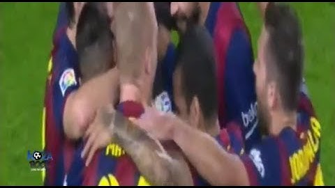 [HD]  Sevilla 2014 | Barcelona 5 vs 1 Sevilla 5-1 2014