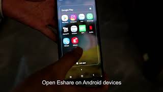 Wireless Connection With Eshare for Android—AODIN WOW screenshot 5