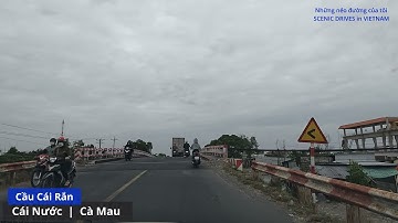 Quốc lộ 1A, huyện Cái Nước phần 2, tỉnh Cà Mau, qua xã Phú Hưng