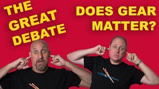 The GREAT Debate - Does GEAR Matter?