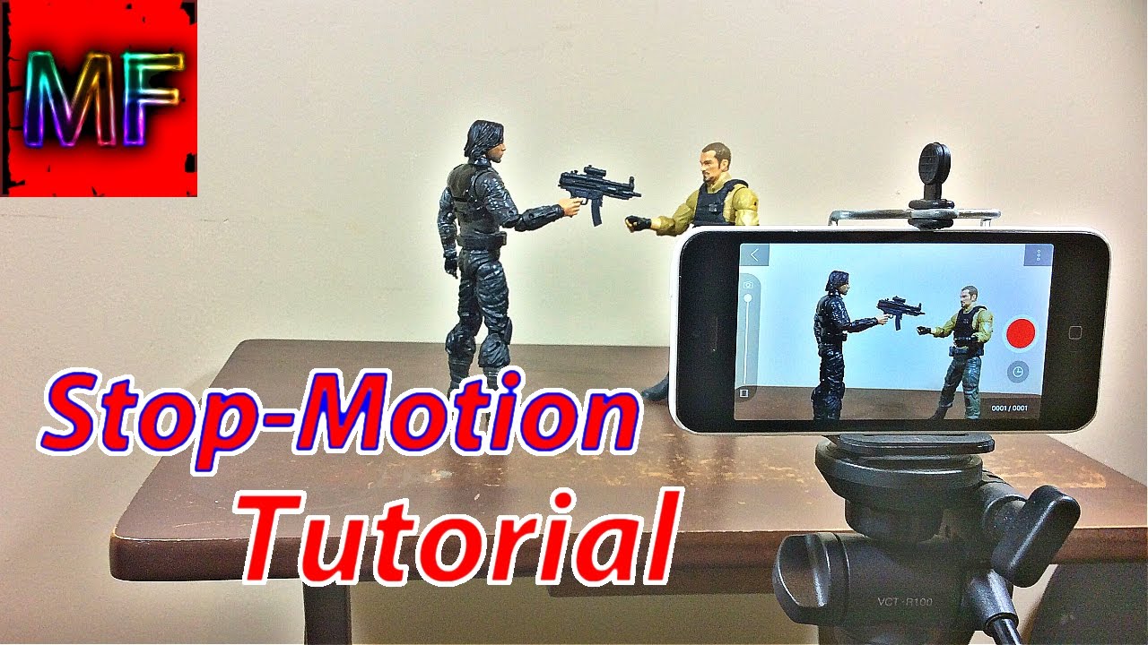 10 steps to your first Stop Motion Movie - Stop Motion Film Tutorials