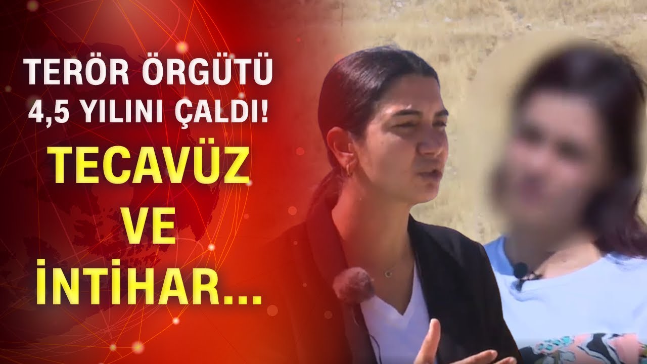 PKK'dan kaçanlar CNN TÜRK'te anlatıyor!