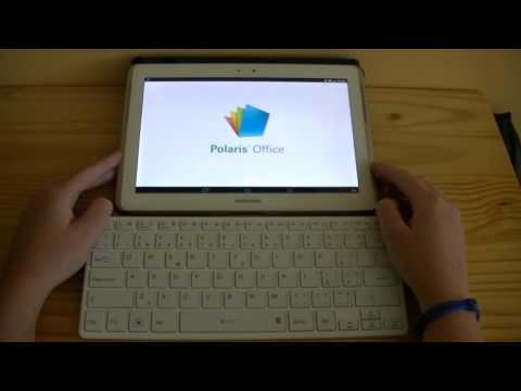 Como conectar teclado Bluetooth para android - evolveo wk29w, samsung galaxy tab 2