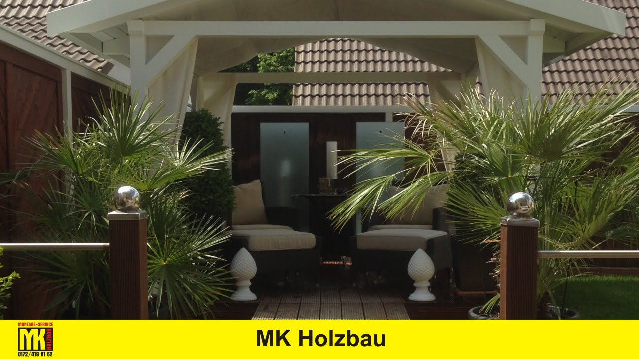 MK-Holzbau Terrasse Hannover Hochterrasse Hauseingang Sonnendeck Hannover konzept unternehmensvideo