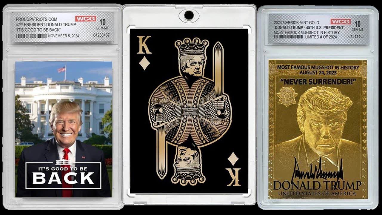 MTG トランプ WOTC Announces Chaos Vault + Is This Really a Trump Secret Lair