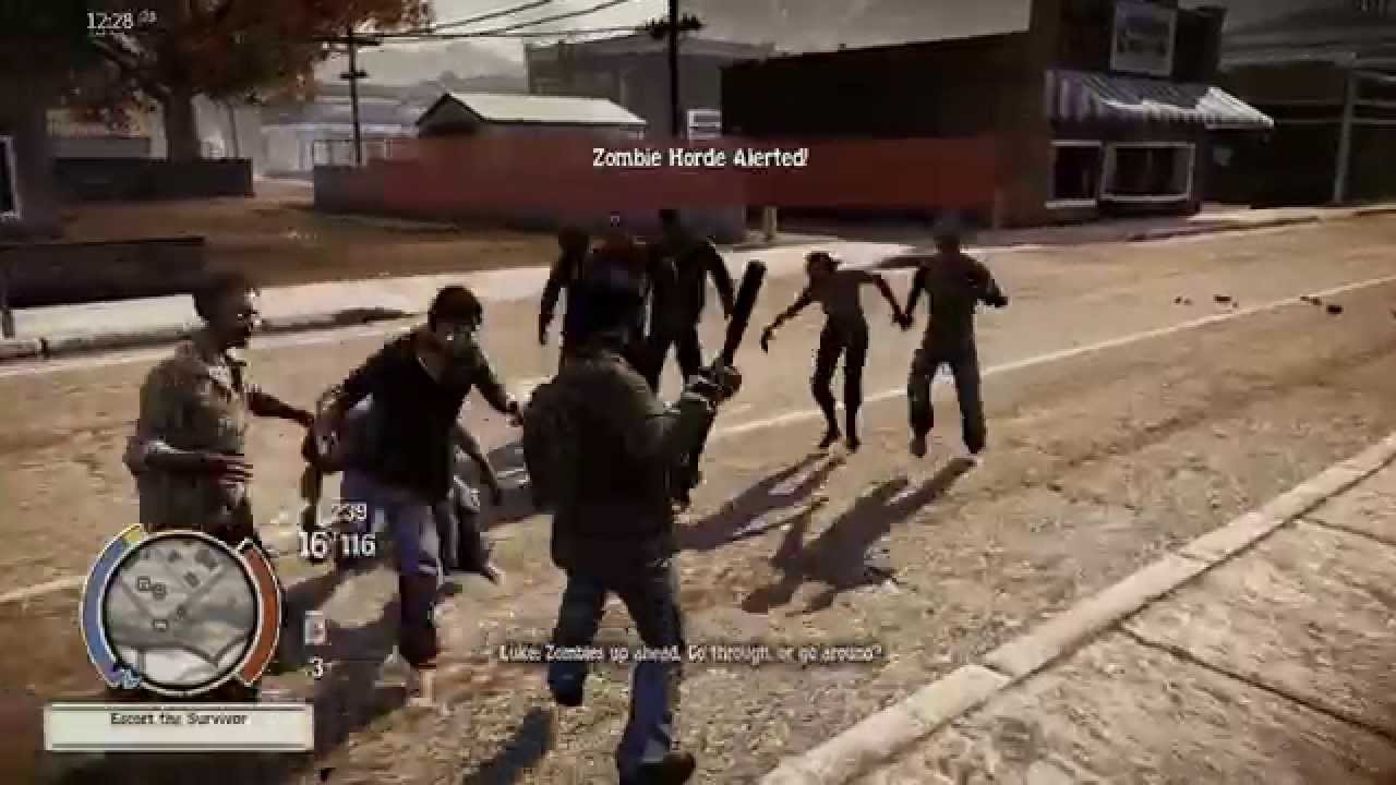 State of Decay  Use your Heavy Weapon!