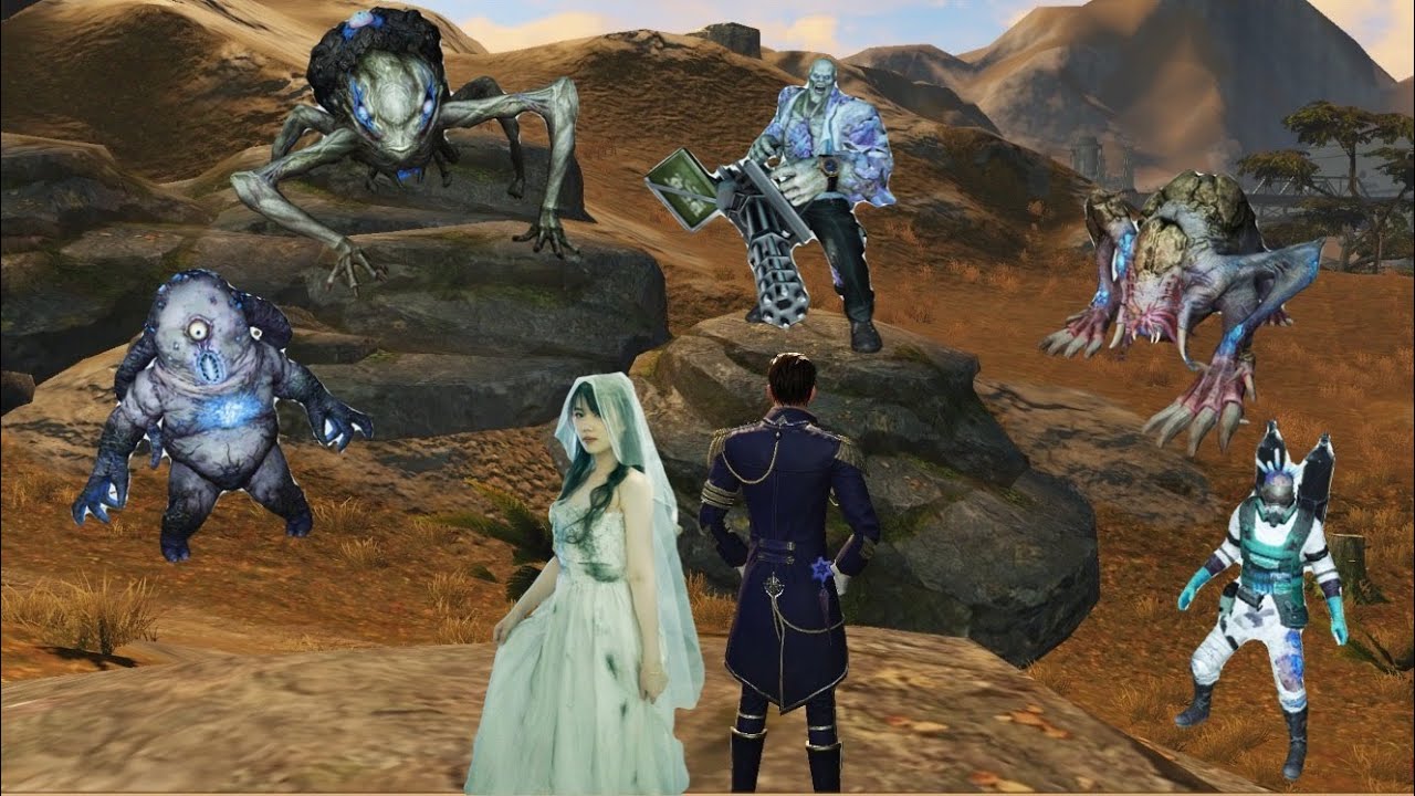 Lifeafter Bounty Hunt Solo Clear Guide for ALL Bosses