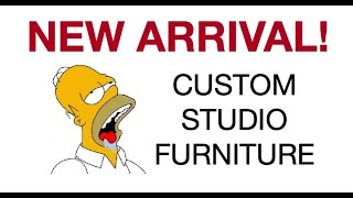 New Arrival!  Custom Studio Furniture!!