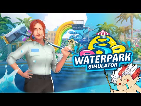 [Waterpark Simulator] Làm công viên nước