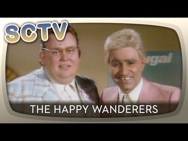SCTV - The Happy Wanderers class=