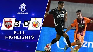 HIGHLIGHTS BORNEO FC VS SEMEN PADANG | BRI SUPER LEAGUE 1 | FANSCAM