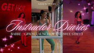Instructor Diaries | Barre Class, GRWM and The Movement Lab Bree Street Opening