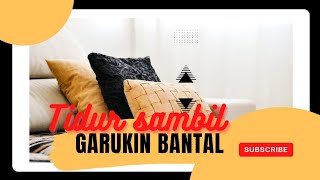 Asmr Garukin Bantal Sukses Bikin Tidur