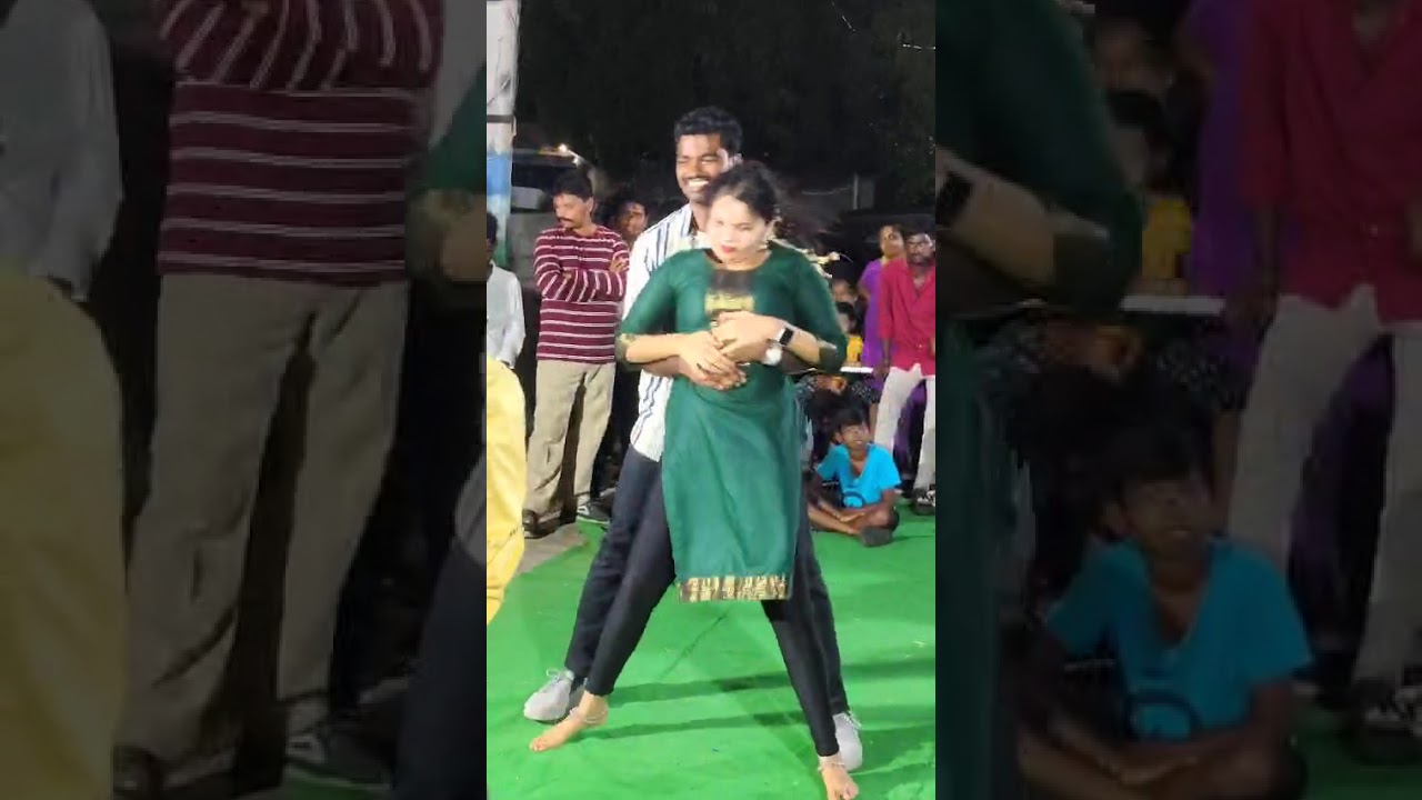 Tella Tellani cheera song practice for LEGEND drama in Kamepalli village #keerthi #drama