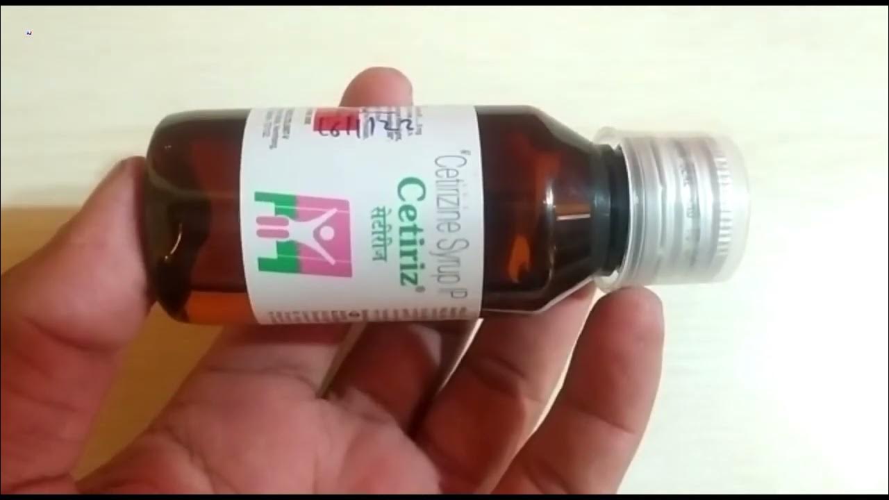 Cetiriz Syrup Cetirizine Syrup Ip Cetiriz Syrup Uses Side effects