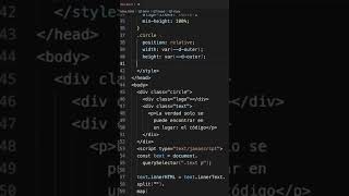 Como crear un texto circular usando Html Css y JavaScript
