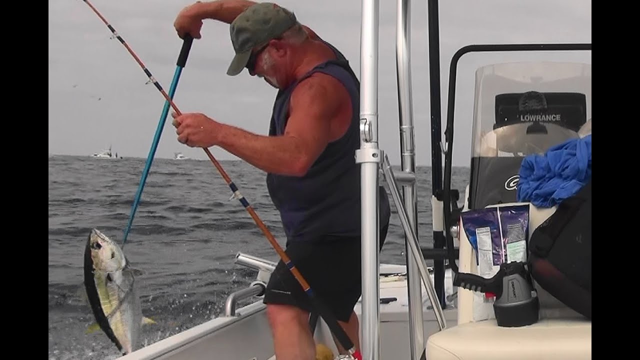 Limits of Yellowfin Tuna on a Jon Boat Solo The Reel Brother Presents