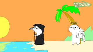 Martin balik lagi setelah cuti