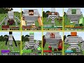 THE BEST MUTANT MOBS BECAME A PRISONER in Minecraft !!! What Mob is the best? MONSTER SCHOOL Battle